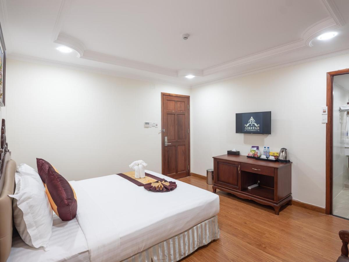 Air Star Hotel Cidade de Ho Chi Minh Exterior foto