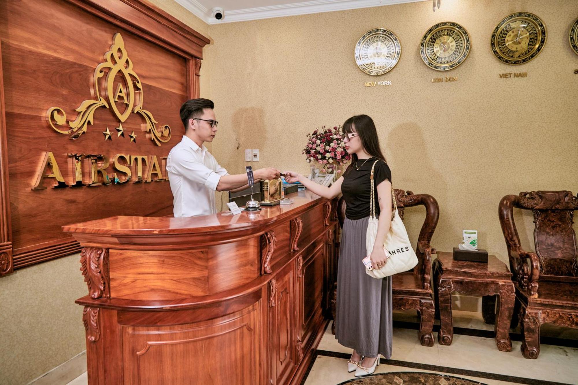 Air Star Hotel Cidade de Ho Chi Minh Exterior foto