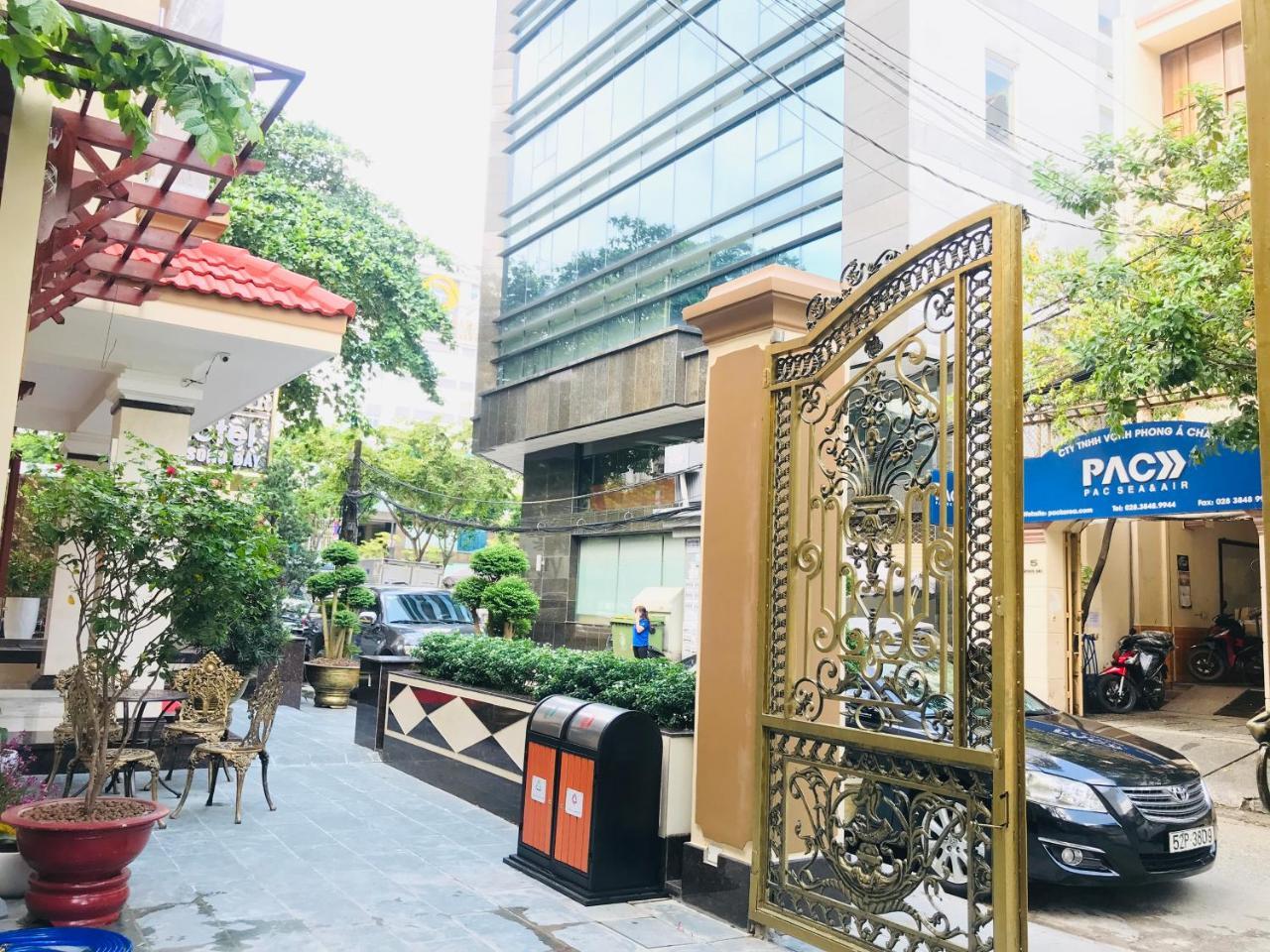 Air Star Hotel Cidade de Ho Chi Minh Exterior foto