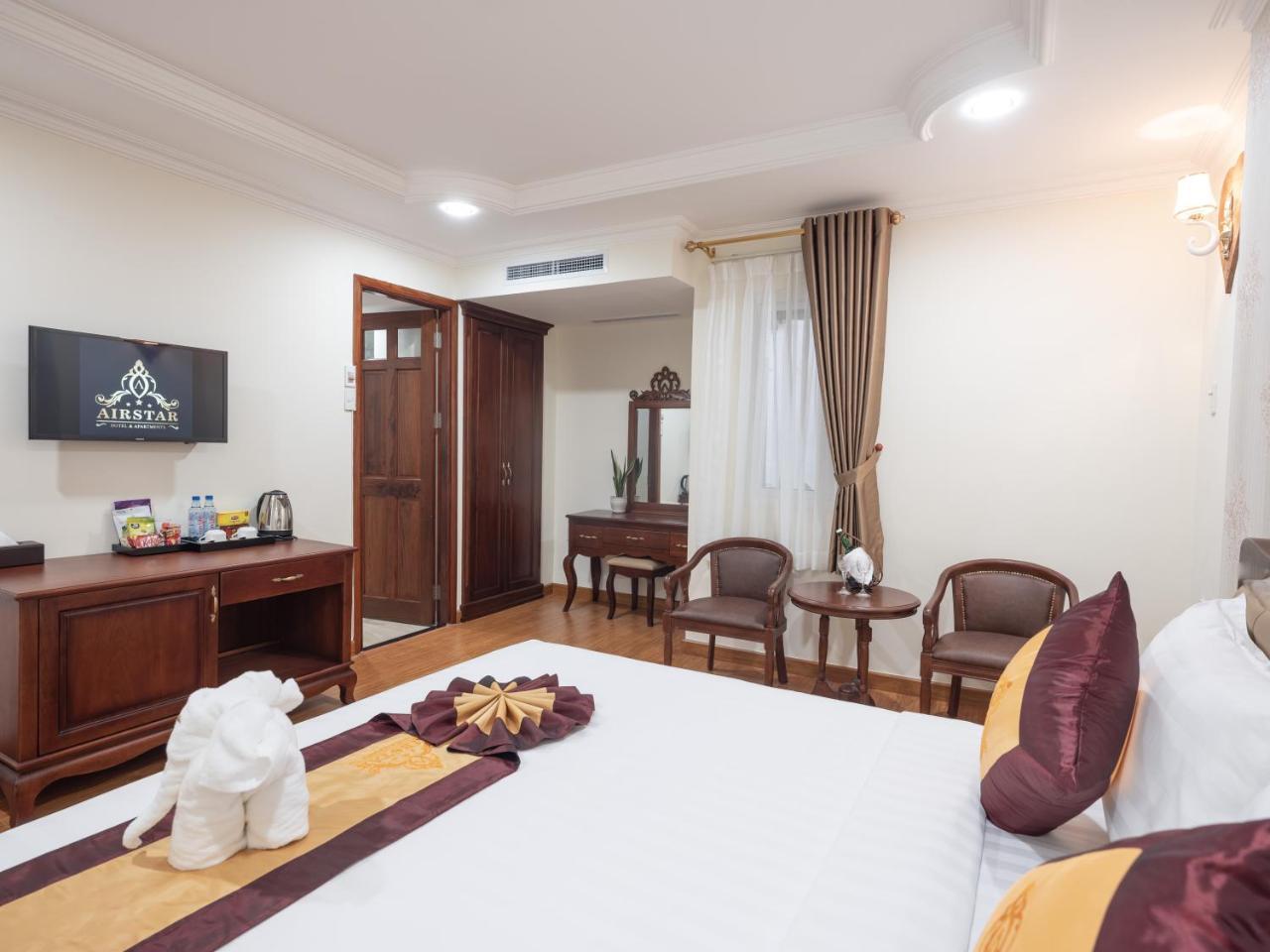 Air Star Hotel Cidade de Ho Chi Minh Exterior foto