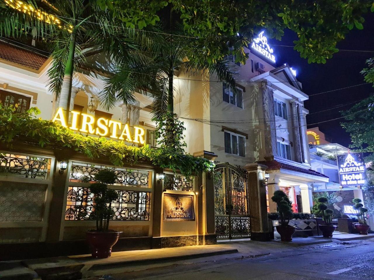 Air Star Hotel Cidade de Ho Chi Minh Exterior foto
