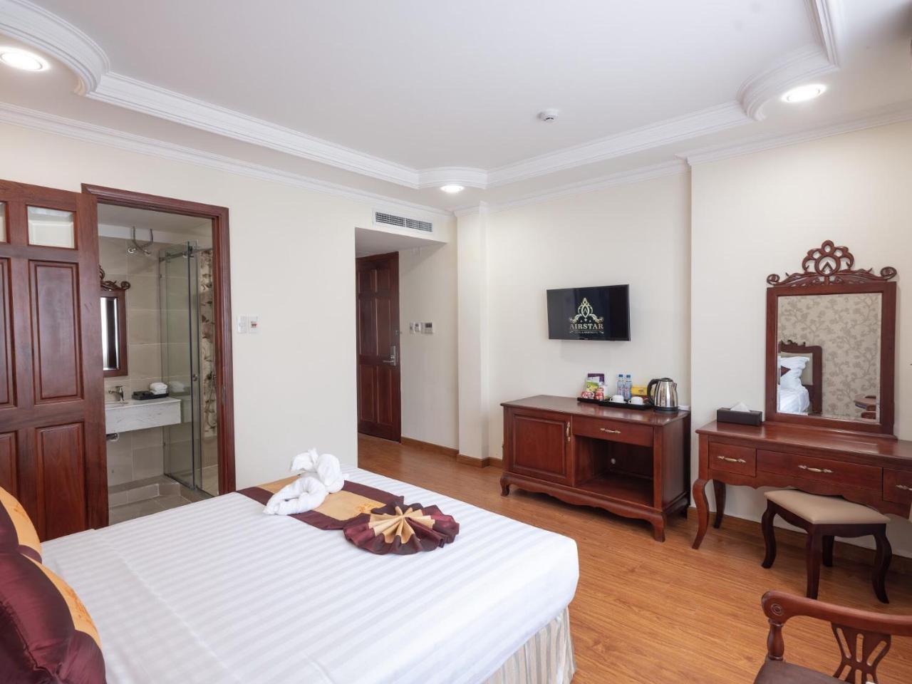 Air Star Hotel Cidade de Ho Chi Minh Exterior foto
