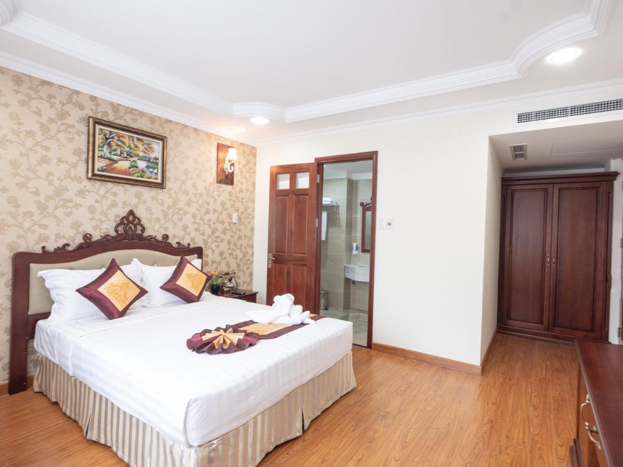 Air Star Hotel Cidade de Ho Chi Minh Exterior foto